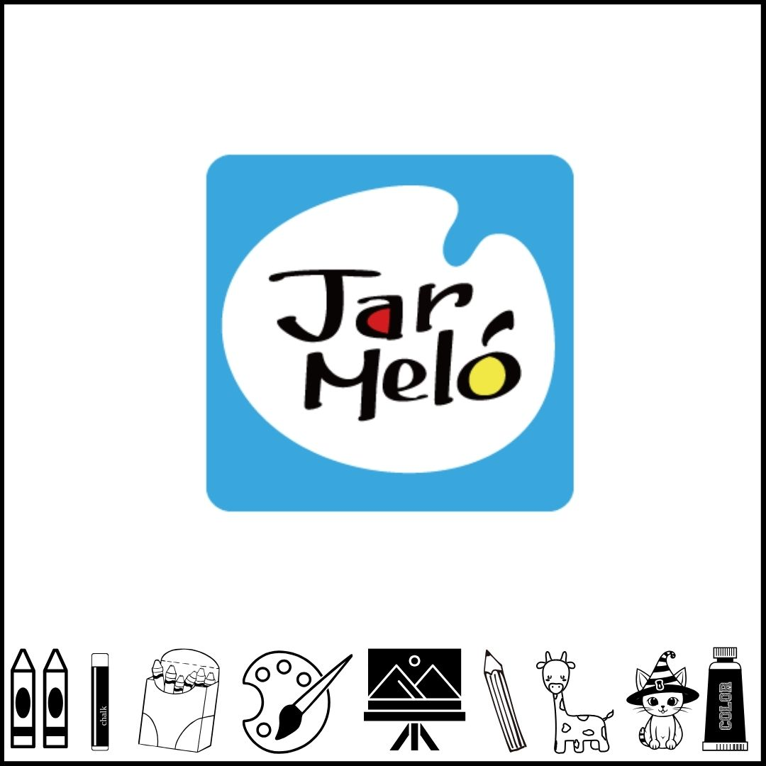 Jar Melo Jar Melo Water Marbling Paint Kit For Kids; 6 Colors