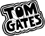 Tom Gates Series by Scholastic - Krazy Caterpillar 