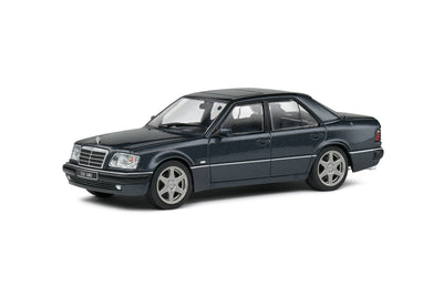1990 Mercedes-Benz 190 Evo II W201 Black 1:18 - Diecast Scale Model | Solido