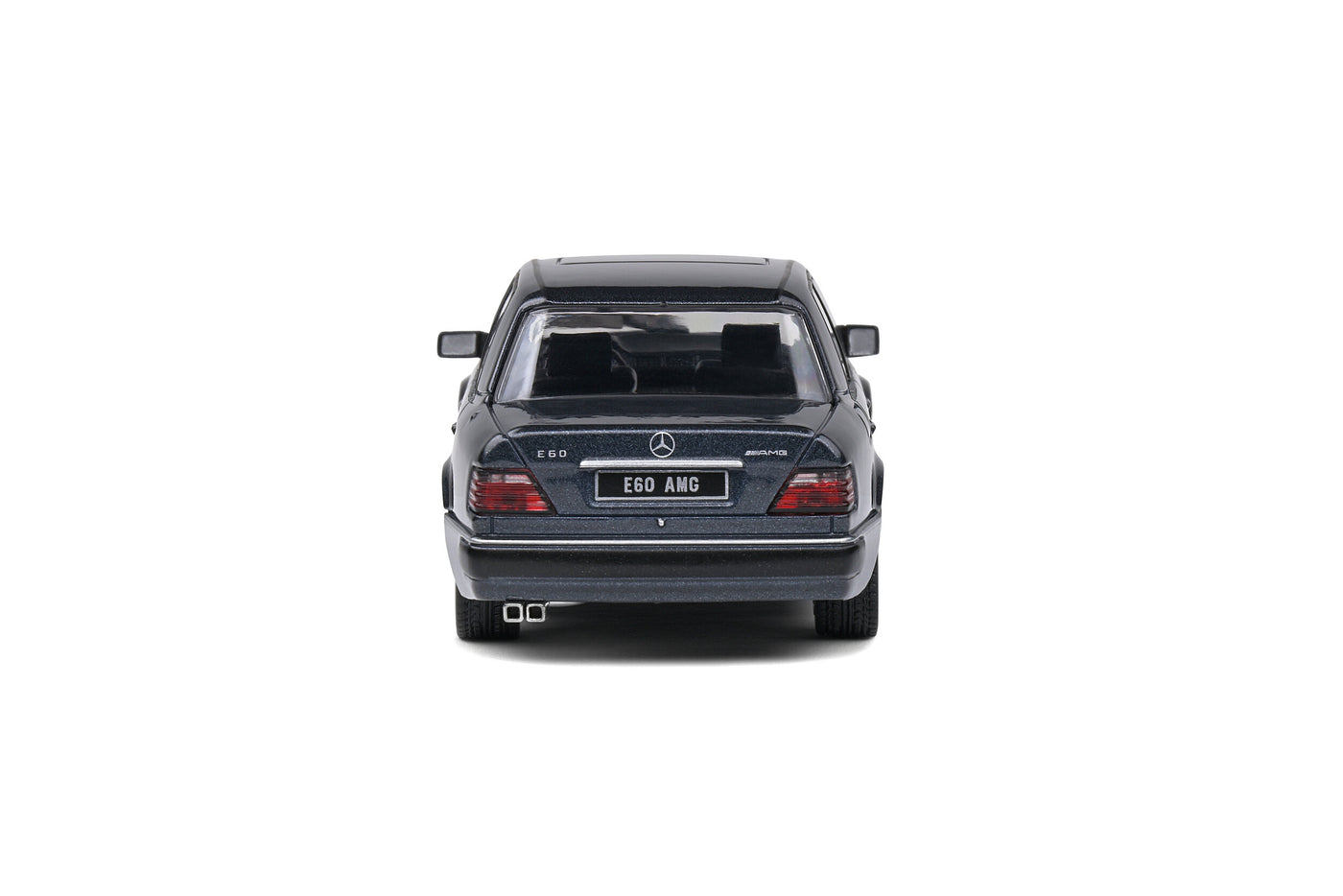 1990 Mercedes-Benz 190 Evo II W201 Black 1:18 - Diecast Scale Model | Solido