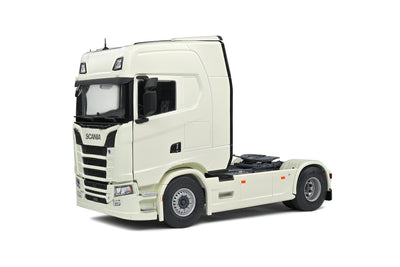2021 Scania 580S Highline White 1:24 Diecast Scale Model | Solido