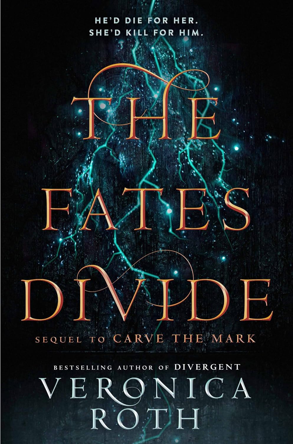 The Fates Divide: Carve The Mark - Book 2 - Paperback | Veronica Roth