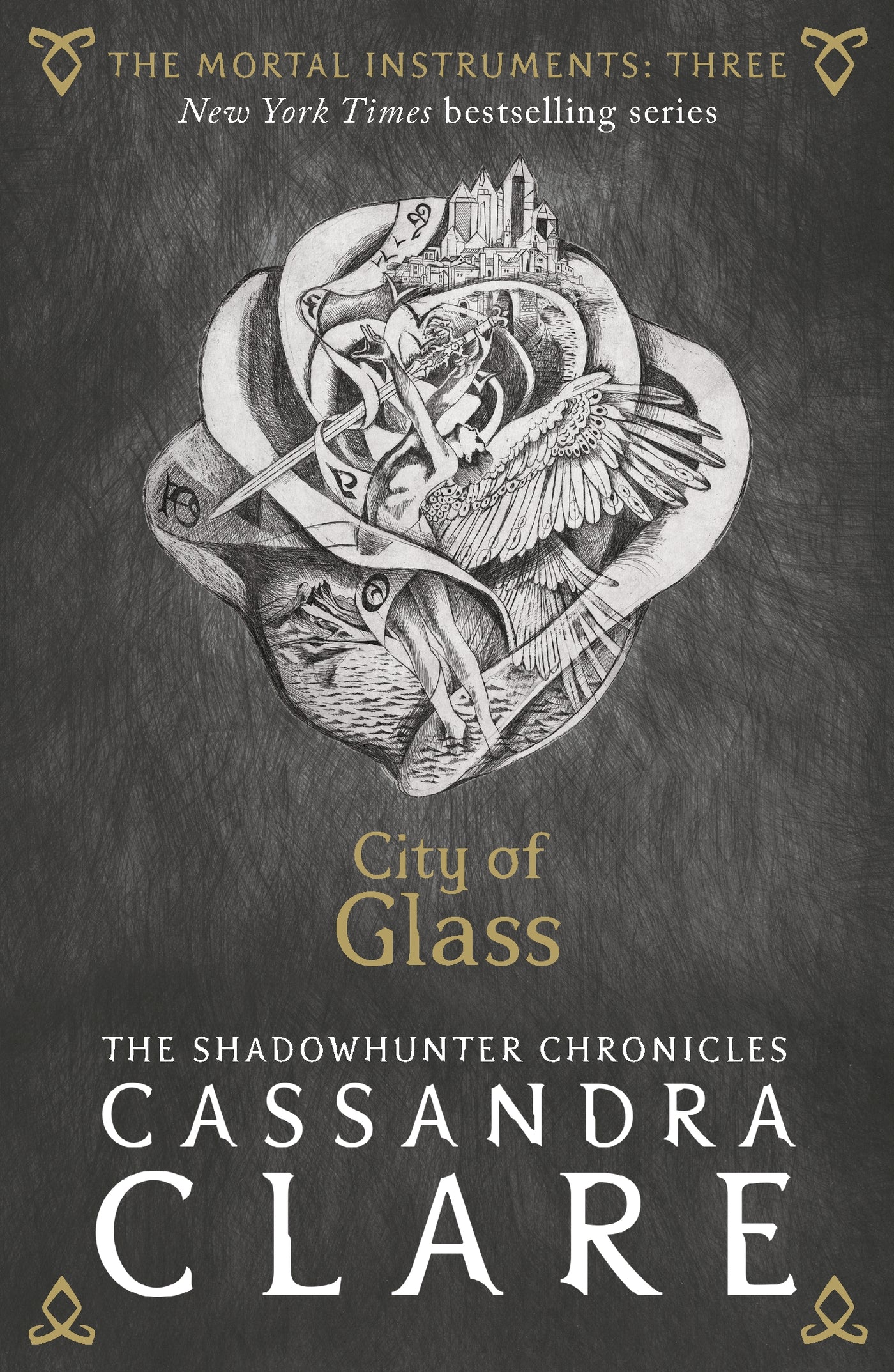 The Mortal Instruments 3: City of Glass - Paperback | Cassandra Clare
