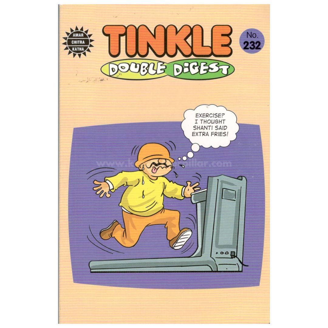 Tinkle Double Digest No. 232