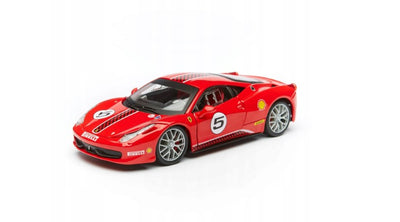 Ferrari 458 Challenge Die-Cast Scale Model (Scale 1:24) | Bburago