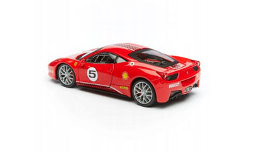 Ferrari 458 Challenge Die-Cast Scale Model (Scale 1:24) | Bburago