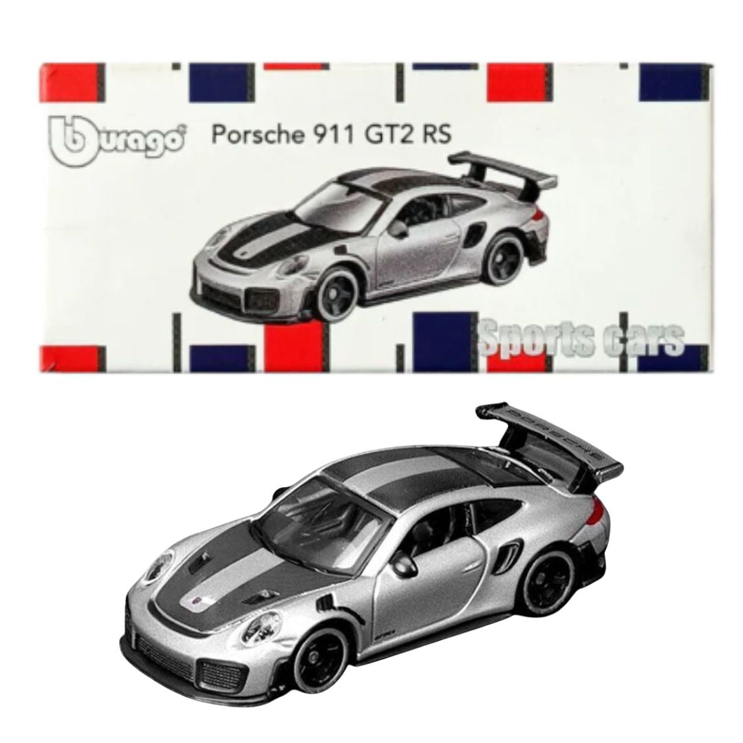 PORSCHE 911 GT2 RS GRISE 1/43 BOITE D'ORIGINE - Boutique Loisir et Collection PORSCHE 911 GT2 RS GRISE 1/43 BOITE D'ORIGINE - Boutique Loisir et Collection
