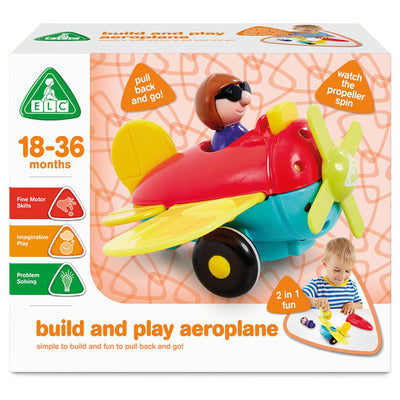Build And Play Aeroplane | ELC