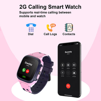 Spiky: Centaur-Pink Smart Watch for Kids