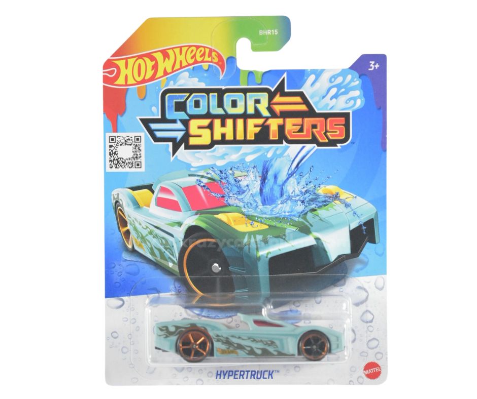 Color Shifters Hypertruck 164 Scale Hot Wheels Krazy Caterpillar