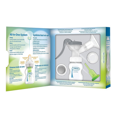Dr. Brown's Manual Breast Pump With Softshape Silicone Shield