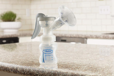 Dr. Brown's Manual Breast Pump With Softshape Silicone Shield