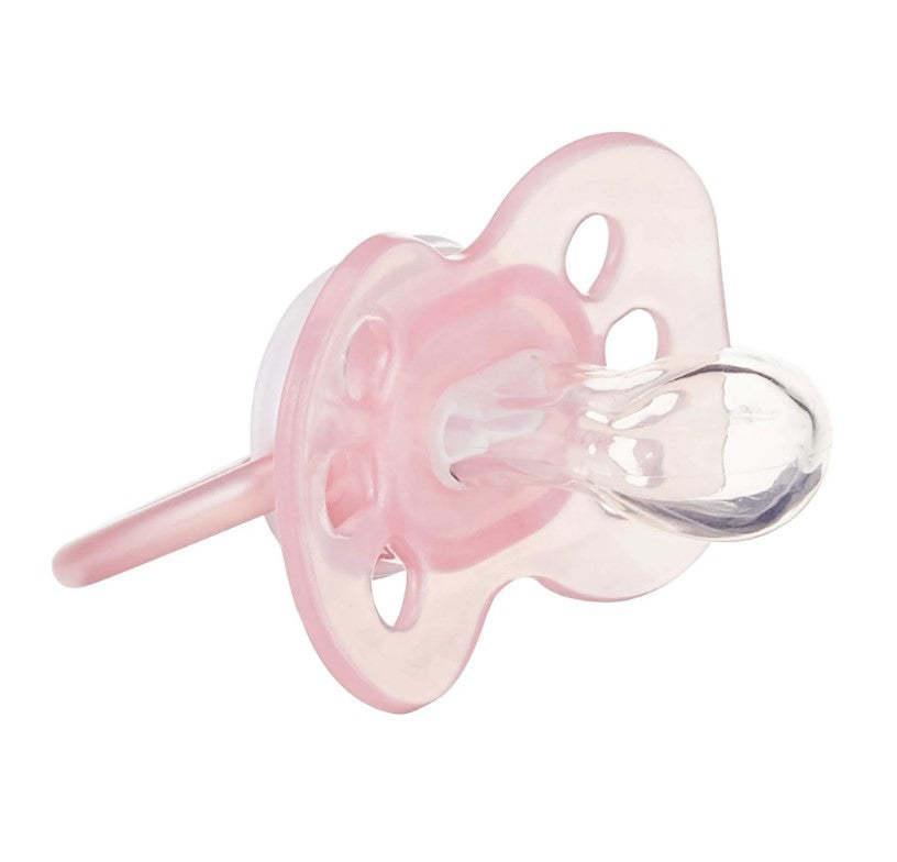 Dr. Brown Advantage Pacifiers Stage-1 | Stars: Pink (Pack of 2)