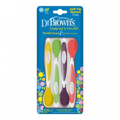 Dr. Brown’s® Designed to Nourish™ TempCheck Spoons, 4-Pack