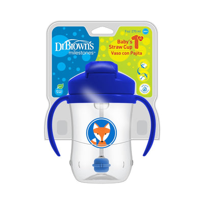 Dr. Brown’s® Baby’s First Straw Cup - Blue