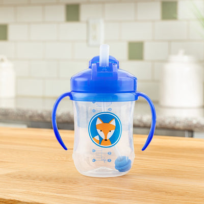 Dr. Brown’s® Baby’s First Straw Cup - Blue