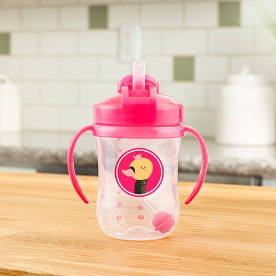 Dr. Brown’s® Baby’s First Straw Cup -Pink