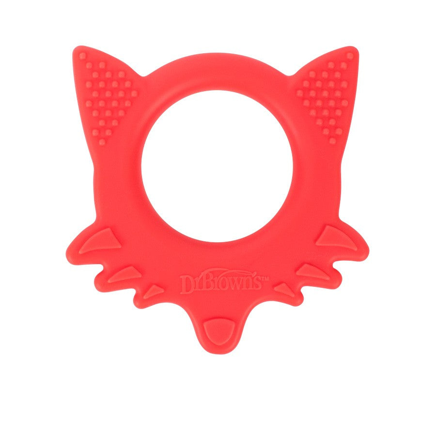 Dr. Brown’s™ Flexees Friends™ Teether - Red Fox