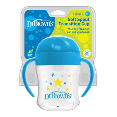 Dr. Brown’s® Soft-Spout Transition Cup, 6 oz/180 ml