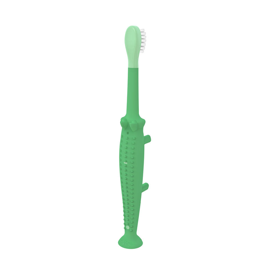 Dr. Brown’s™ Toddler Toothbrush, Crocodile, 1-Pack