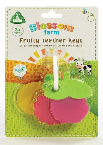 ELC Blossom Farm Fruity Teether Keys – Krazy Caterpillar
