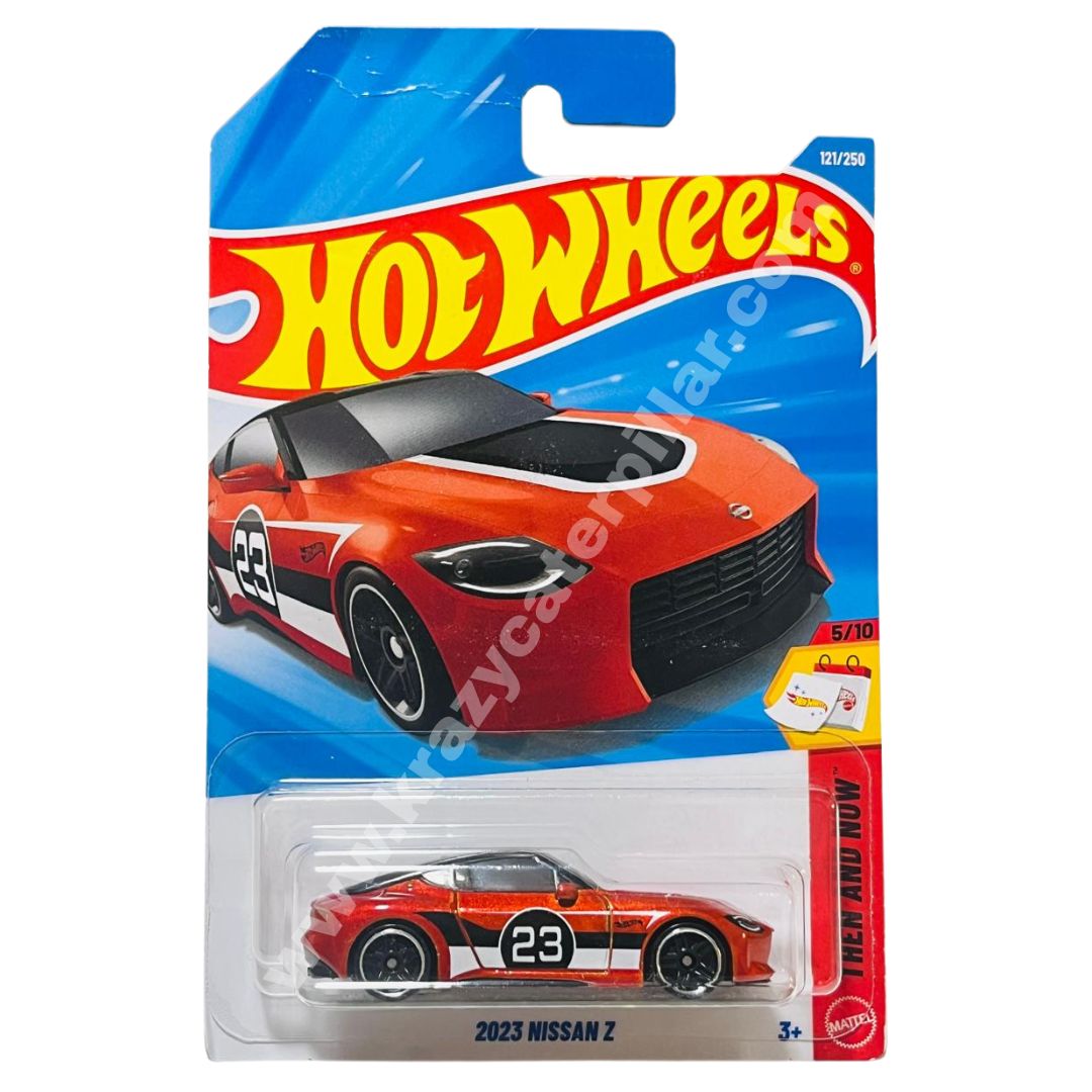 Hot Wheels 2023 Nissan Z - Orange – Krazy Caterpillar