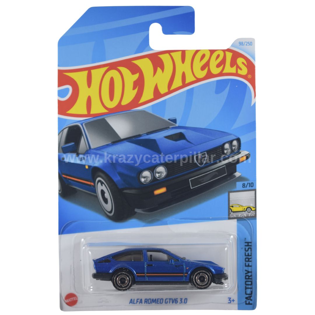 Hot Wheels Alfa Romeo GTV6 3.0 – Krazy Caterpillar