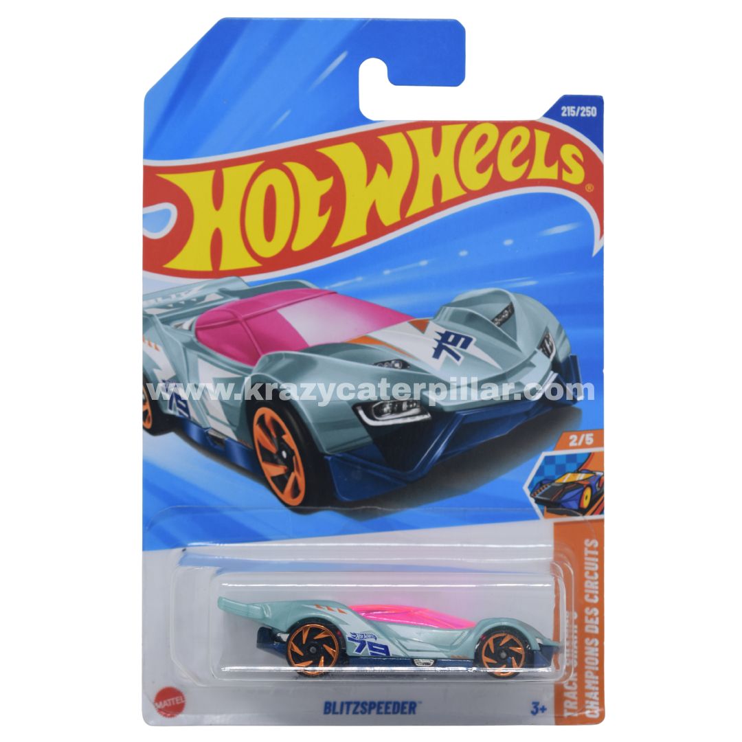 Hot Wheels Blitzspeeder – Krazy Caterpillar