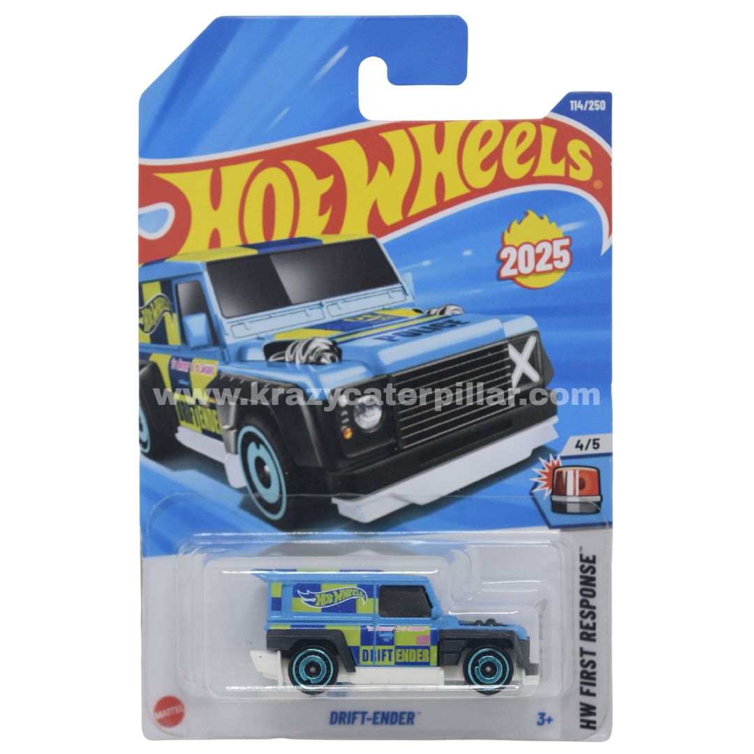 Hot Wheels Drift-Ender Blue – Krazy Caterpillar