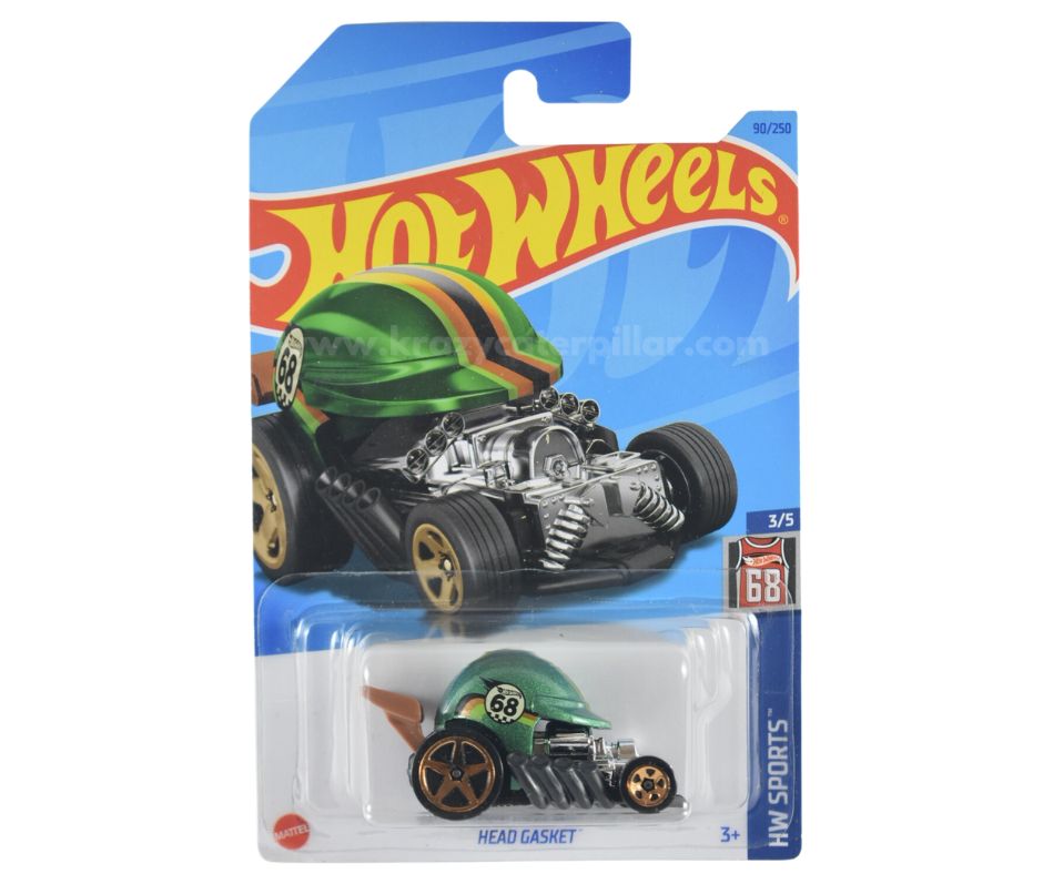 Hot Wheels Head Gasket Krazy Caterpillar