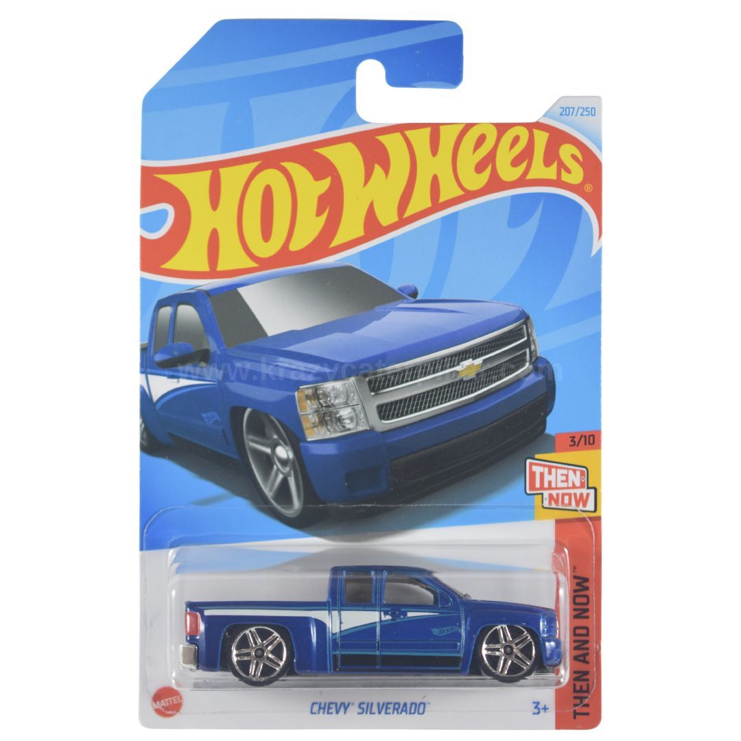 Hot Wheels Chevy Silverado – Krazy Caterpillar