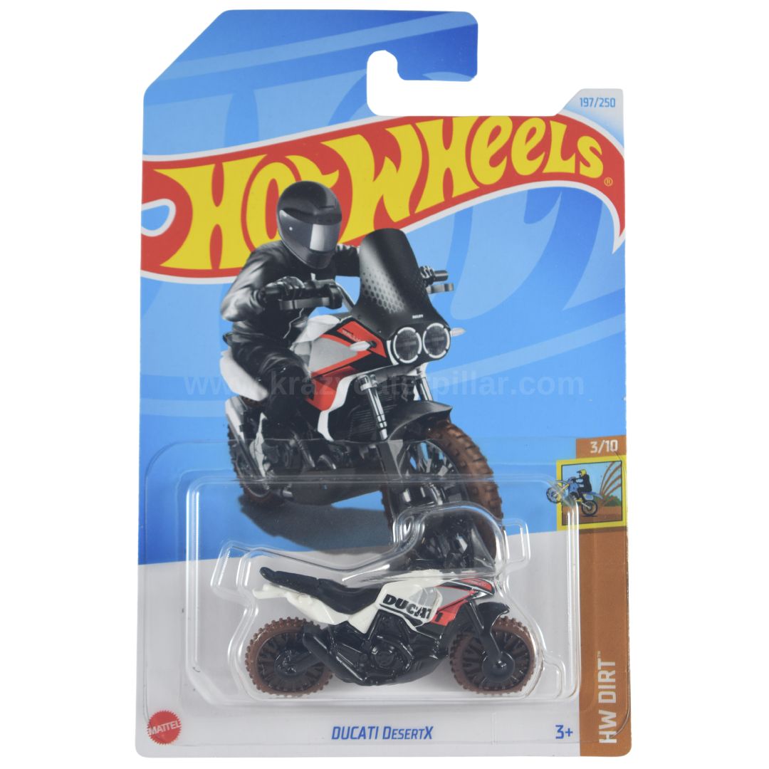 Hot Wheels Ducati Desertx – Krazy Caterpillar