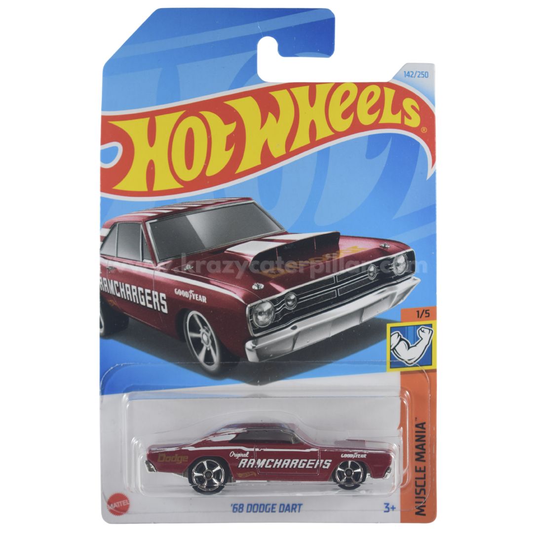 Hot Wheels '68 Dodge Dart – Krazy Caterpillar