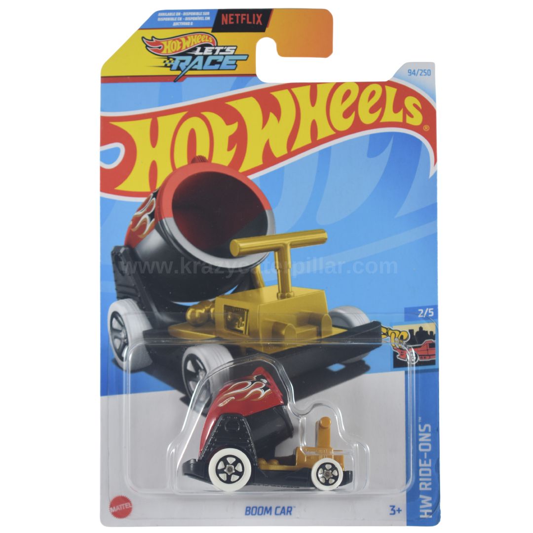 Hot Wheels Boom Car – Krazy Caterpillar