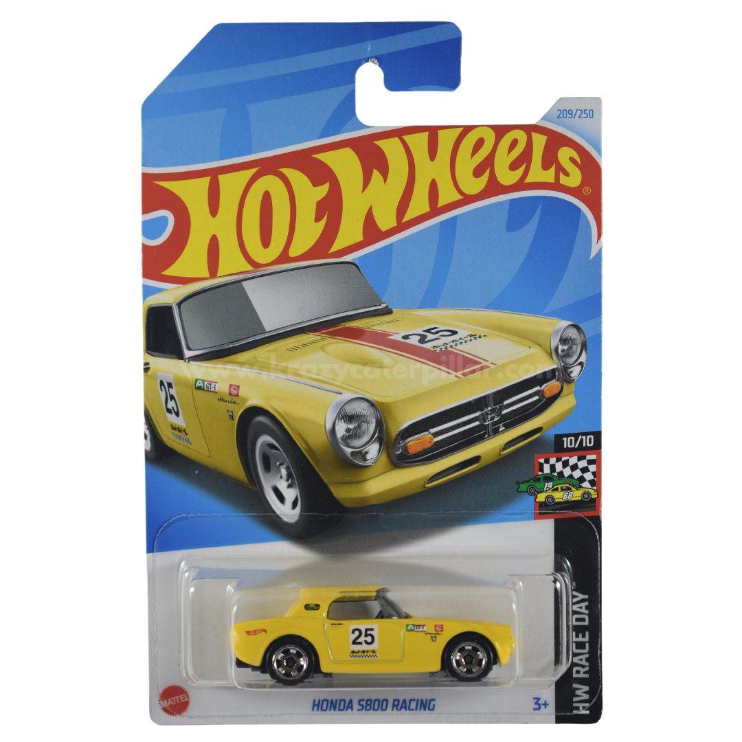 Hot Wheels Honda S800 Frame Art – A5 Size Original Hot Wheels Classic JDM Collectible main image 0