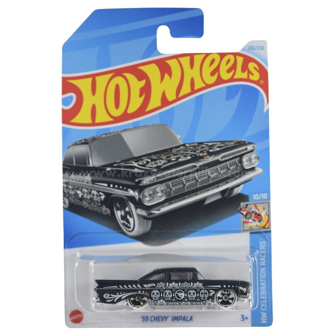 Hot Wheels '59 Chevy Impala – Krazy Caterpillar