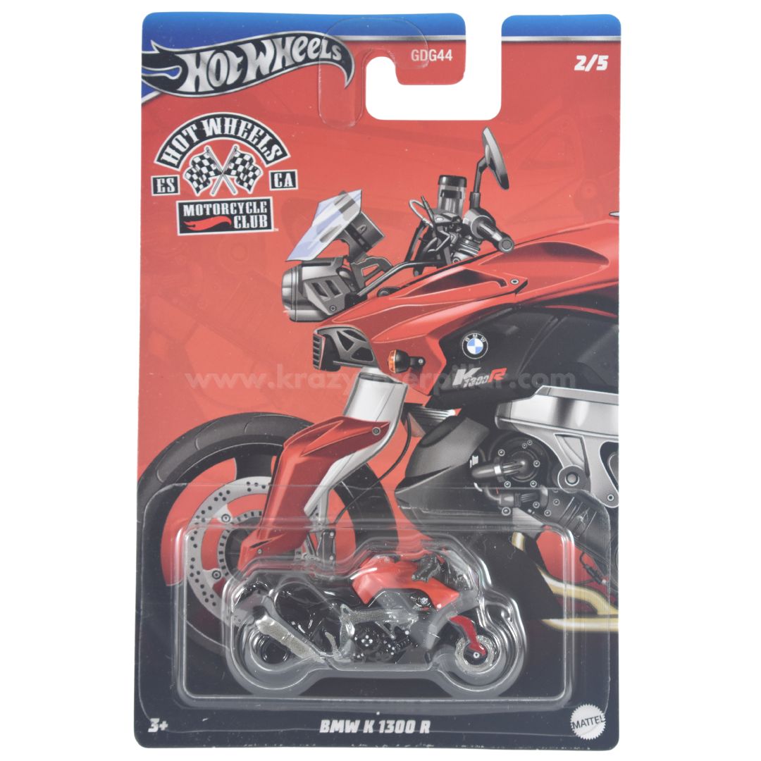 Hot Wheels Motorcycle Club BMW K 1300 R – Krazy Caterpillar