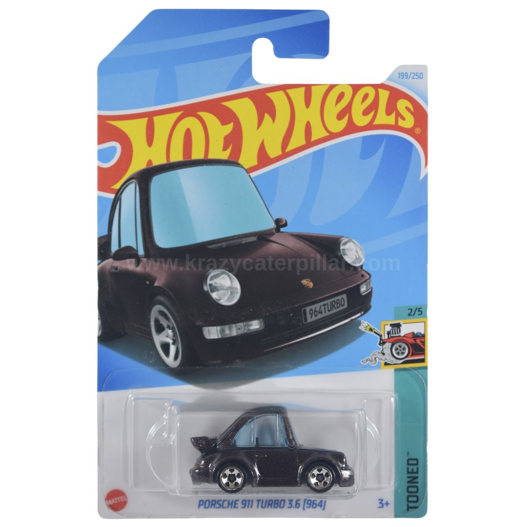Hot Wheels Porsche 911 Turbo (964) – Krazy Caterpillar