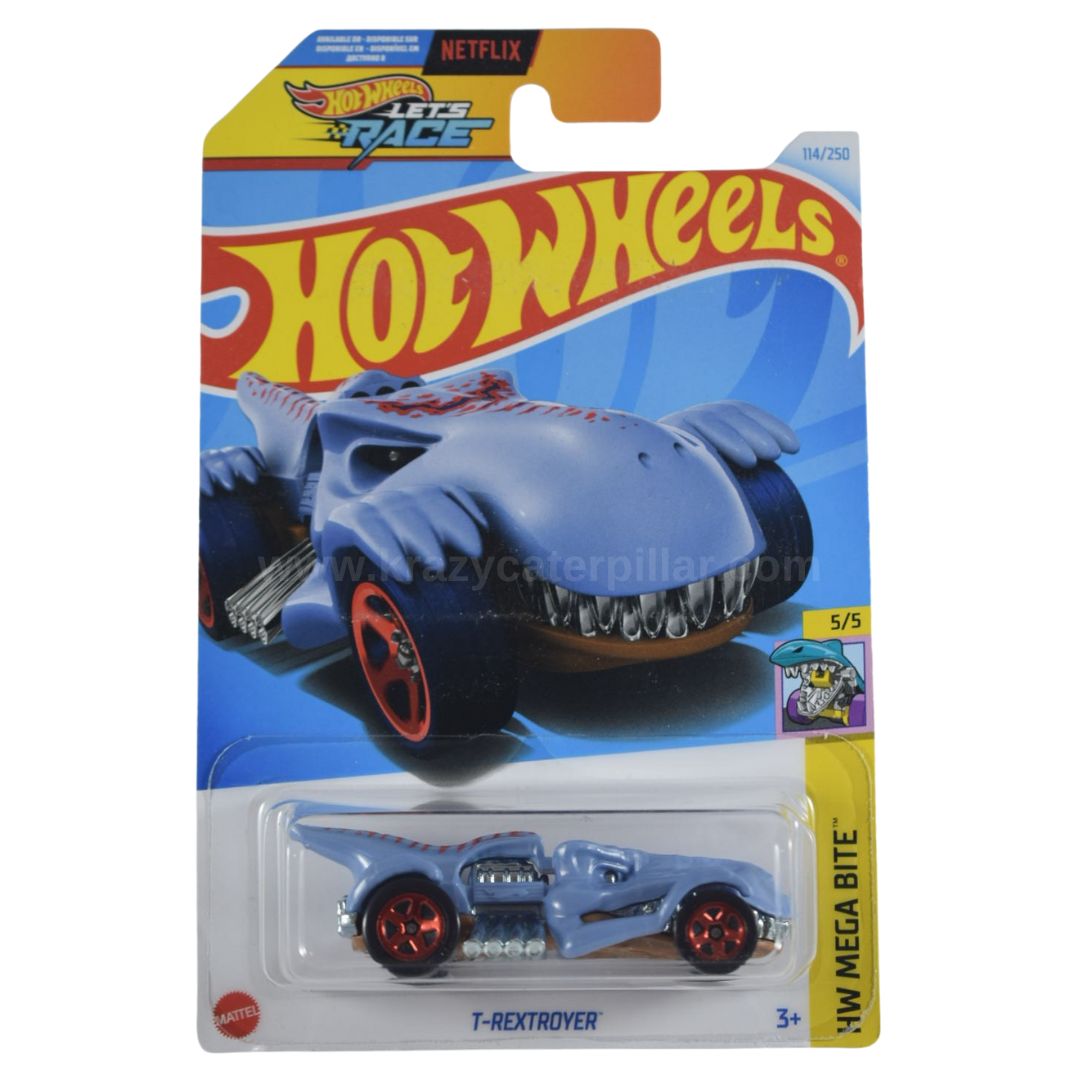 Hot Wheels T-REXTROYER他まとめ売り Hot Wheels T-Rextroyer – Krazy Caterpillar