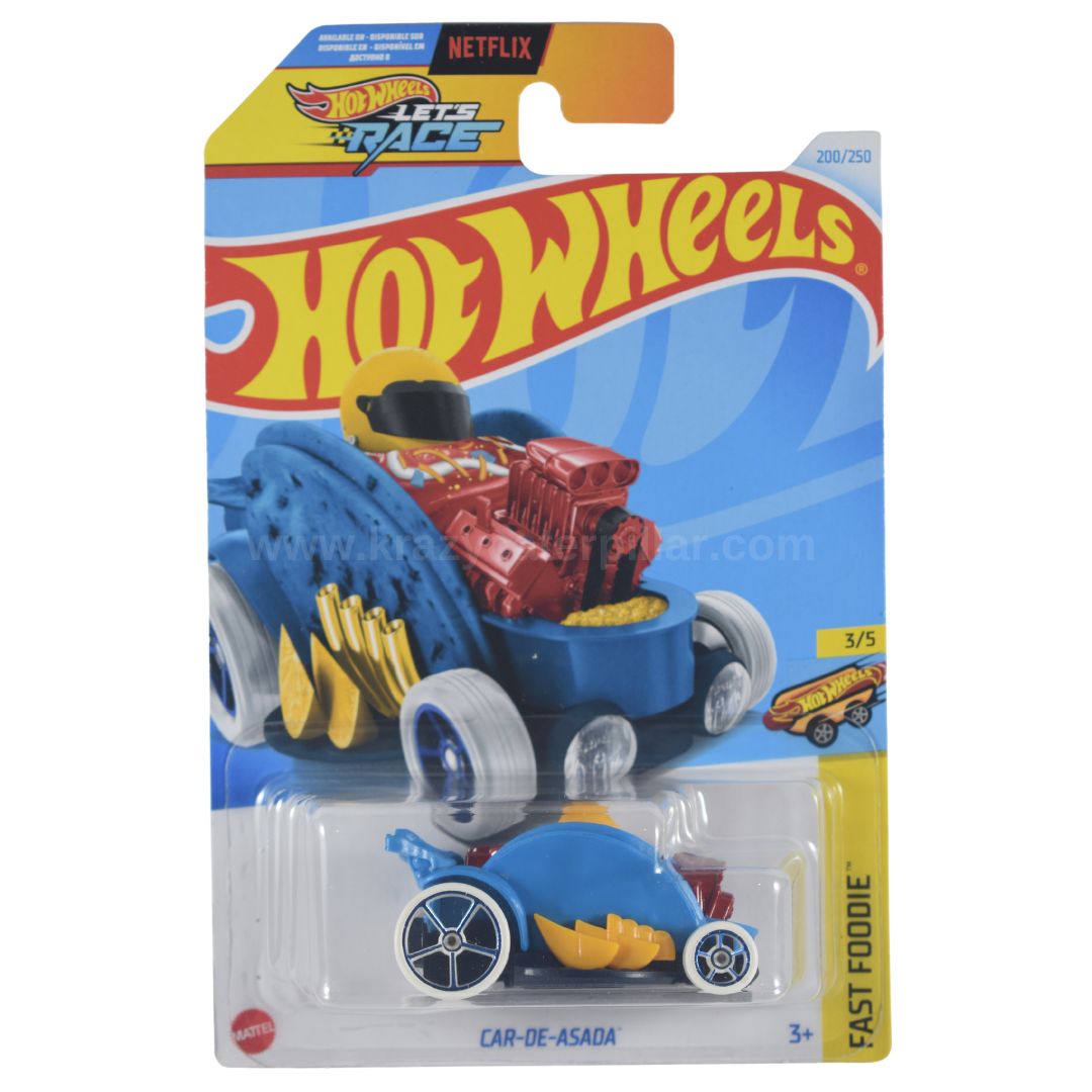 Hot Wheels CarDeAsada Krazy Caterpillar