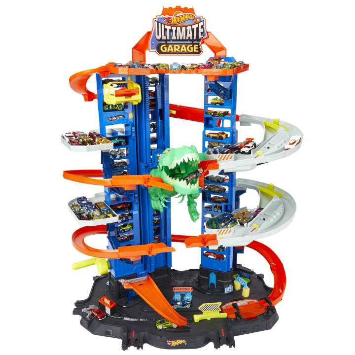 Wheels Track Autopista Hot Wheels Super Ultimate Garage DepEd