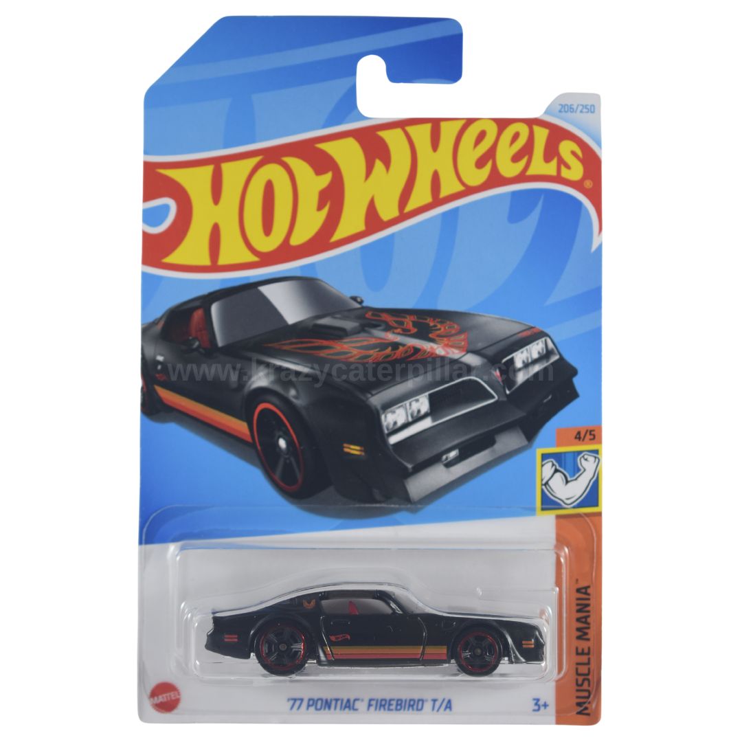 Hot Wheels '77 Pontiac Firebird T A – Krazy Caterpillar