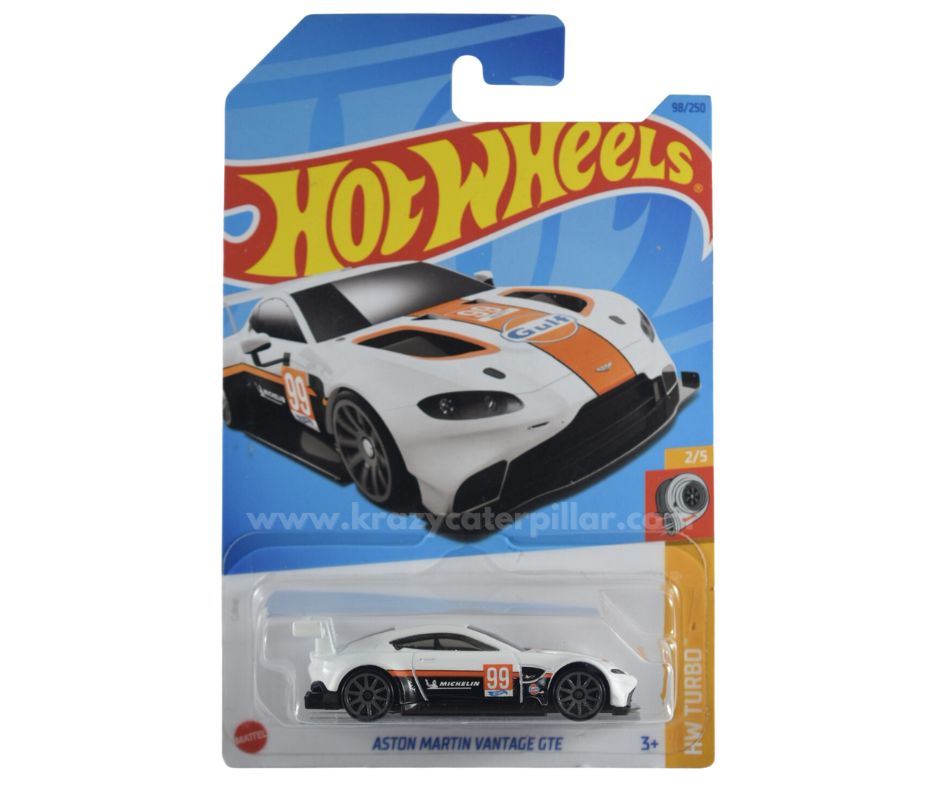 Hot Wheels Aston Martin Vantage GTE – Krazy Caterpillar