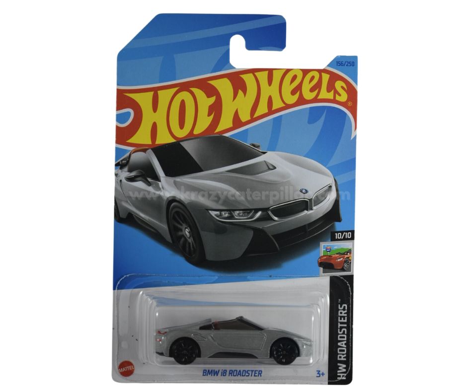 Hot Wheels BMW i8 Roadster – Krazy Caterpillar