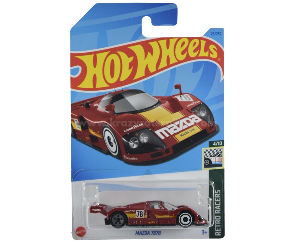 Hot Wheels Mazda 787B – Krazy Caterpillar