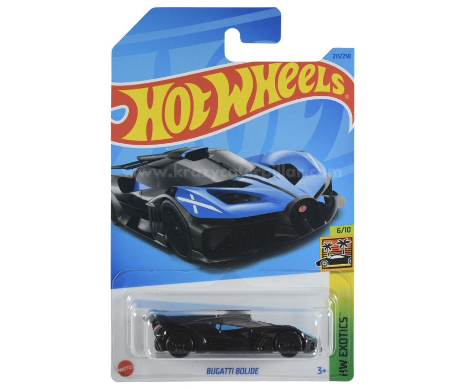 Hot Wheels Bugatti Bolide – Krazy Caterpillar