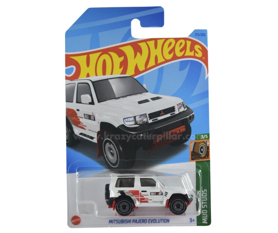 Hot Wheels Mitsubishi Pajero Revolution