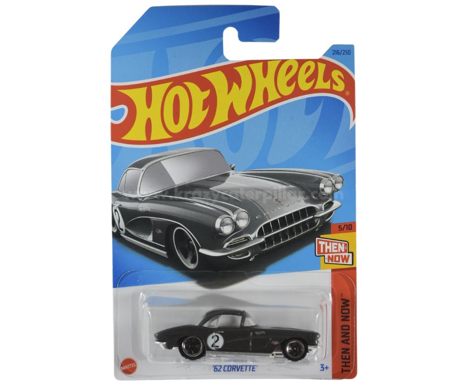 クラシックス５　チェイス　62コルベット 62 CORVETTE GASSERのレビュー！C1コルベットがフロント跳ね上げ