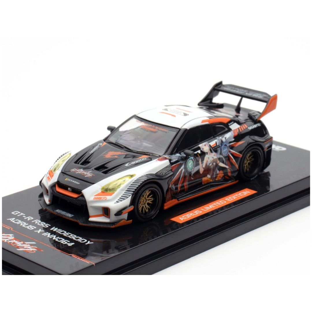 INNO64: GT-R R35 Widebody Aorus X INNO64 Limited Edition – Krazy