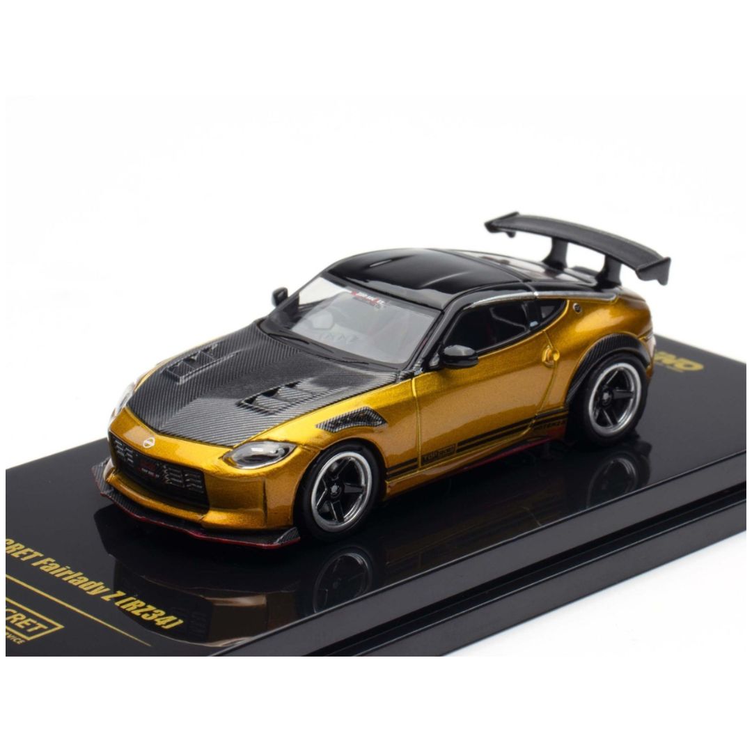 INNO64: Top Secret Fairlady Z RZ34 - Gold – Krazy Caterpillar